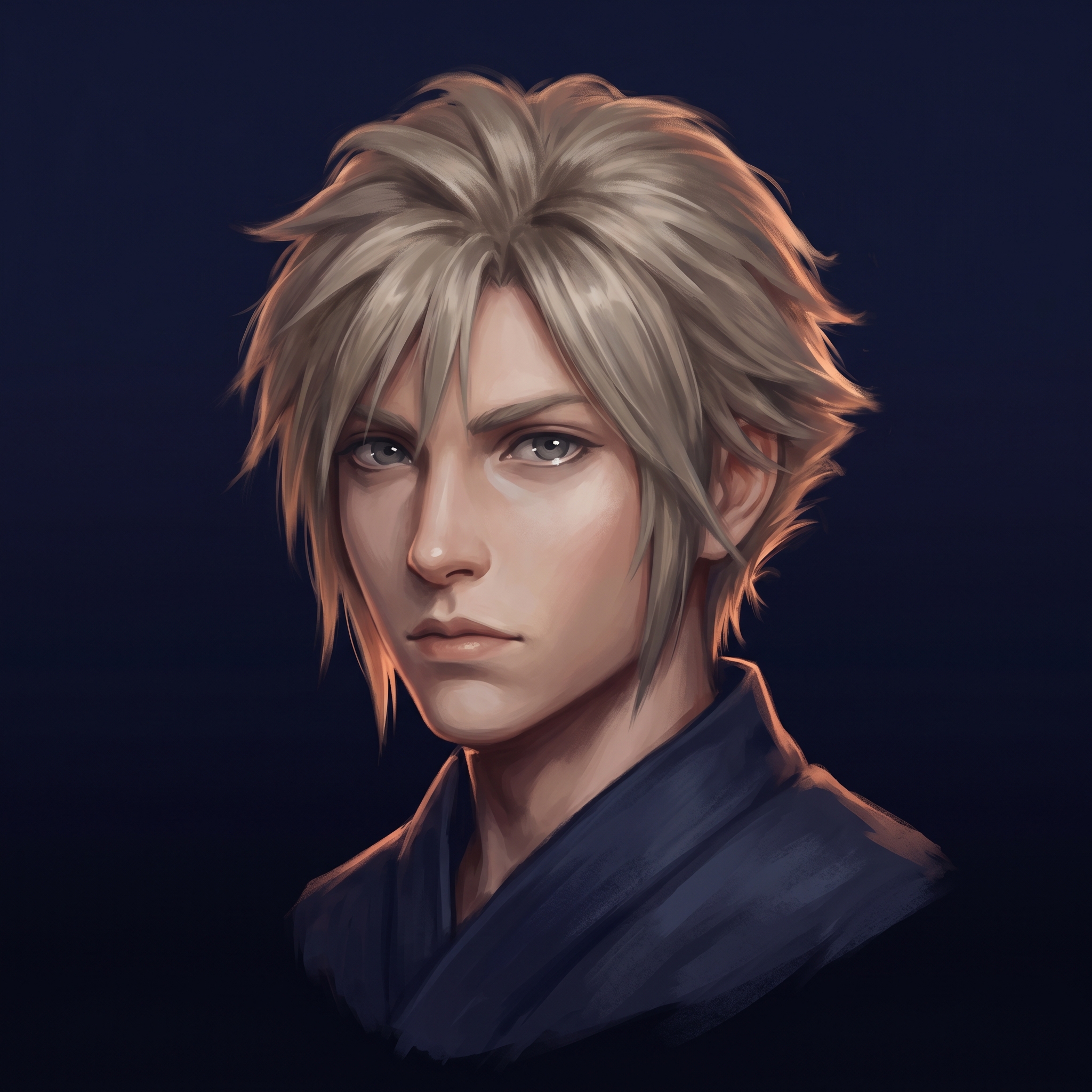 Cloud persona portrait