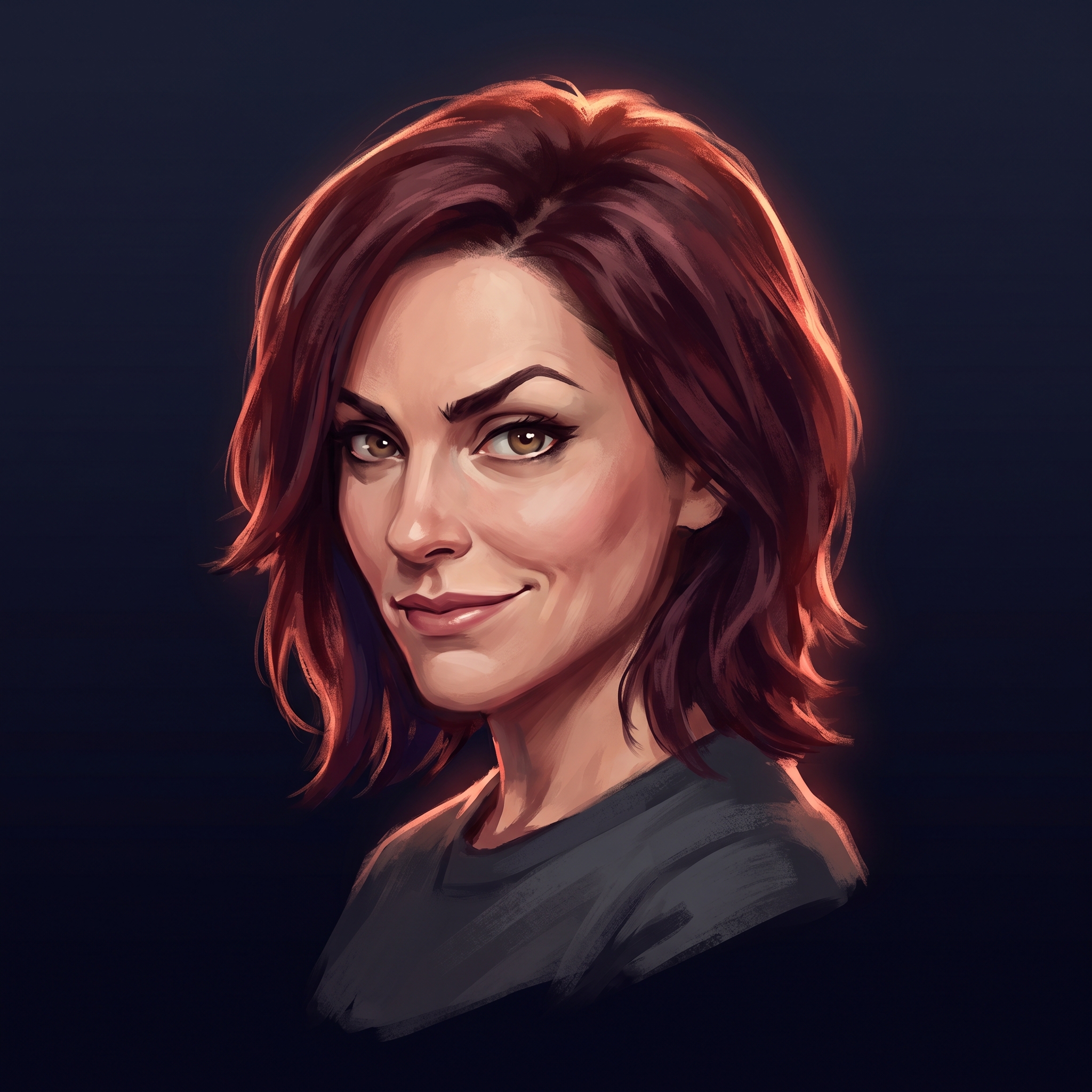 Karen persona portrait